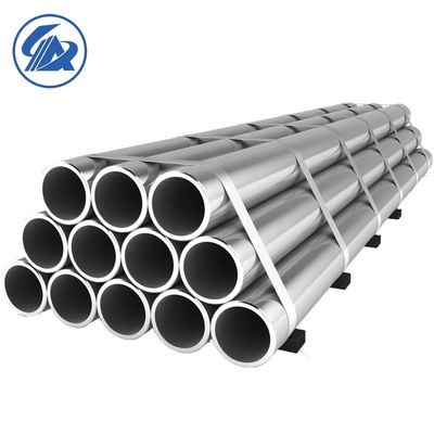 Polished Stainless Steel Seamless Pipework for Industrial Use