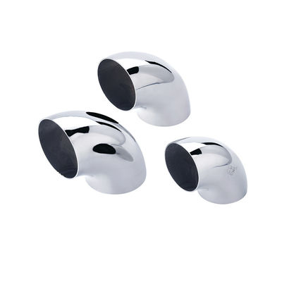 Factory Price Pipe Fitting Butt Weld Stainless Steel Bevel End Long Radius 90 Degree Elbow