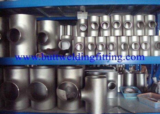 ASME B16.9 Straight Stainless Steel Tee ASTM A403 310S 2205 904L 14” SCH40S SCH80S