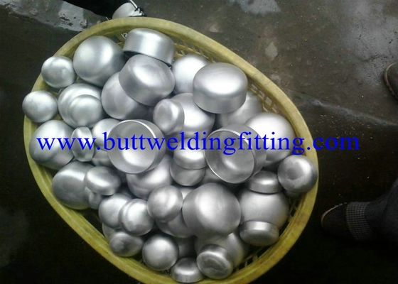 A403 WP316L WP321 WP310 WP317L Stainless Steel Pipe Cap 6 Inch 8” SCH40S SCH80 SCH120