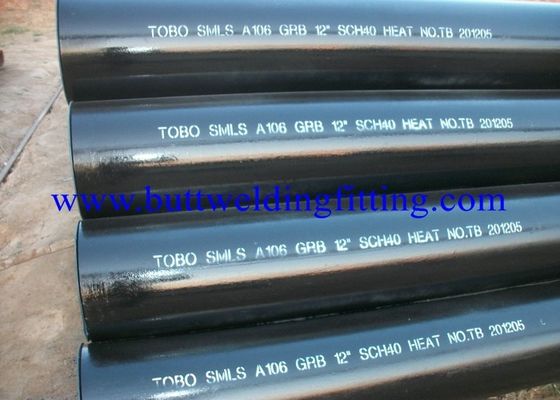 ERW HFI , EFW Carbon Steel Welded Pipe A53 / API 5L GR.A, Gr. B, DIN 2458, EN10217