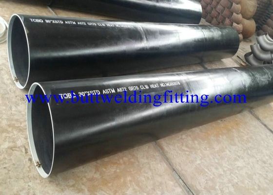 165mm Large Round API Carbon Steel Pipe ASTM A53 BS1387 ASTM A795 DIN 2440