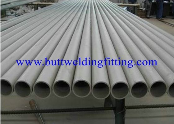 Tuyau soudé en acier inoxydable ASTM A312 304/316L Schedule 40 Tube poli pour le pétrole et le gaz