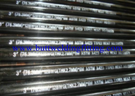 Tuyau soudé en acier inoxydable de finition miroir, tube poli 304/316L ASTM A312 pour la décoration
