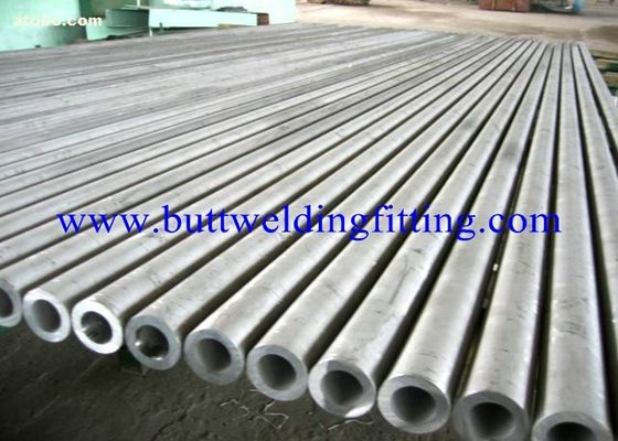 Tuyau soudé personnalisé en acier inoxydable de grand diamètre 304/316L ASTM A312 pour usage industriel